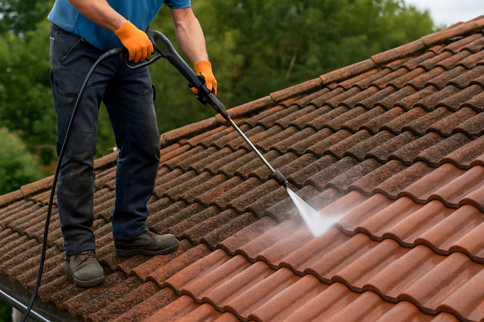 Roof Cleaning Service